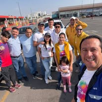 Socios y familias del club